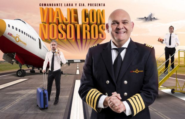 Una aventura humor�stica amb el Comandante Lara