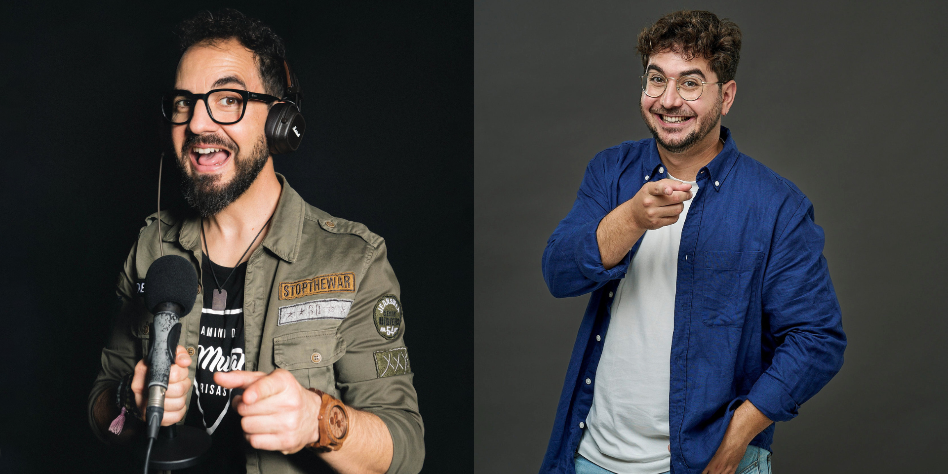EN CLAU D'HUMOR: Edu Muntane i Guillem Estadella