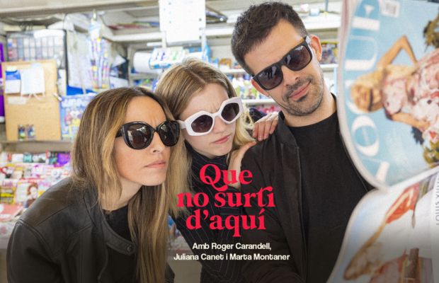 Aquest mes de febrer, 'Que no surti d'aqu�'!