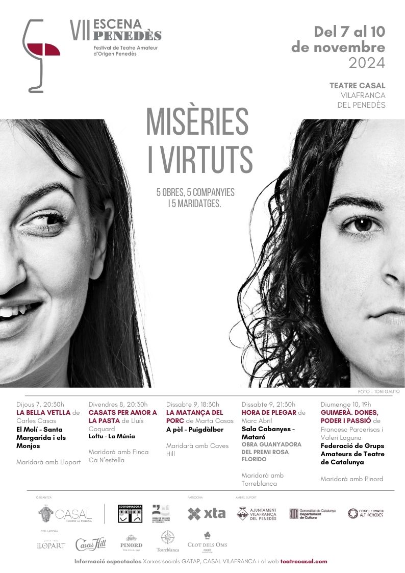 Arriba la 7a edici� del Festival Escena Pened�s